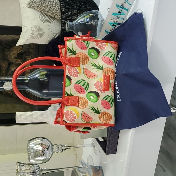 Dooney & Bourke Bags Nwt Dooney And Bourke Fruit Design Bag Wdust